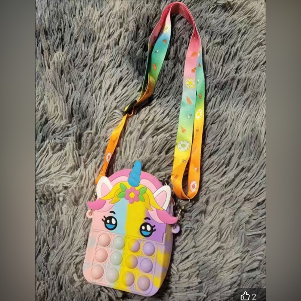 Toddler coin purse
